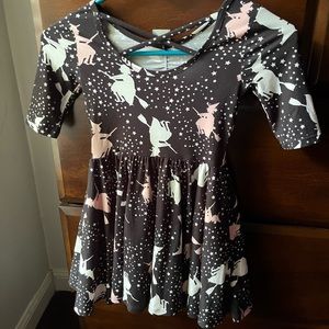 3/4 sleeve Dot Dot Smile Dress